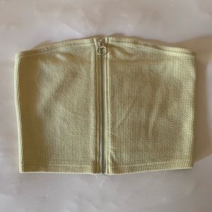 ribbed pacsun tube top